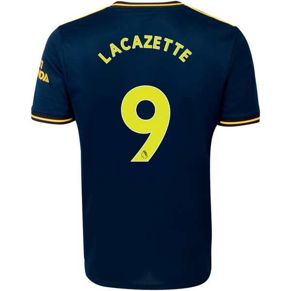 Camiseta Arsenal NO.9 Lacazette 3ª 2019/20 Azul